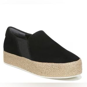 Vince. Wilden Slip On Platform Espadrille Sneaker